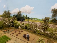 2019-03-15 13.09.21  -->  A French layout "Evocation de la ligne Marie-Montcornet", radiating the atmosphere of Rural France in the Fifties.